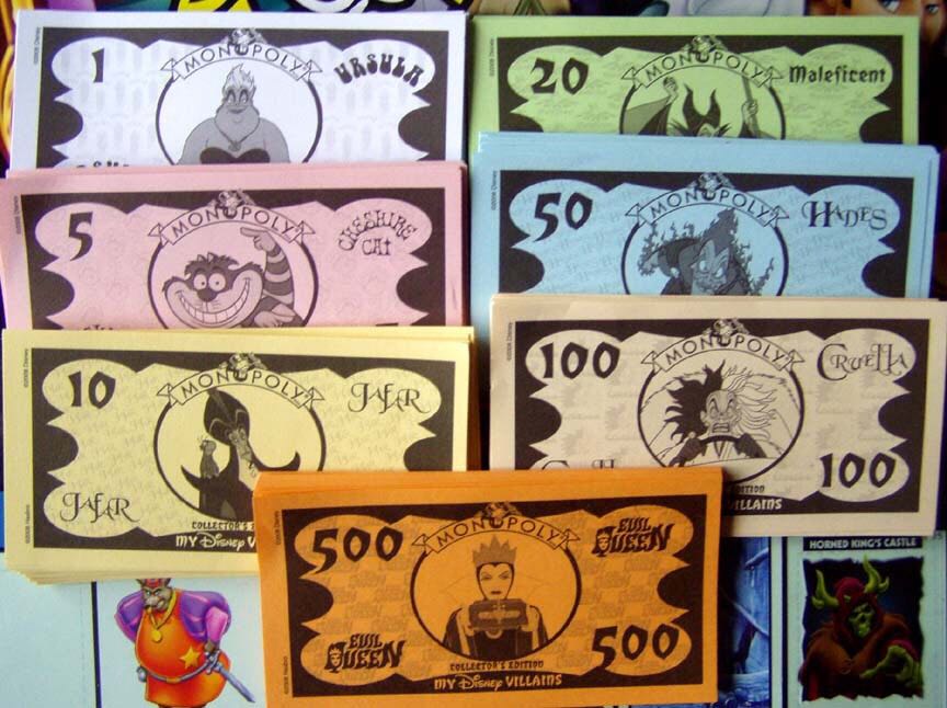 Monopoly: Disney Villains  (2-6) board game collectible - Main Image 2