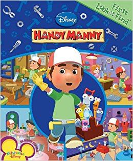 Picture Find - Handy Manny Edition  (1-4) board game collectible - Main Image 2