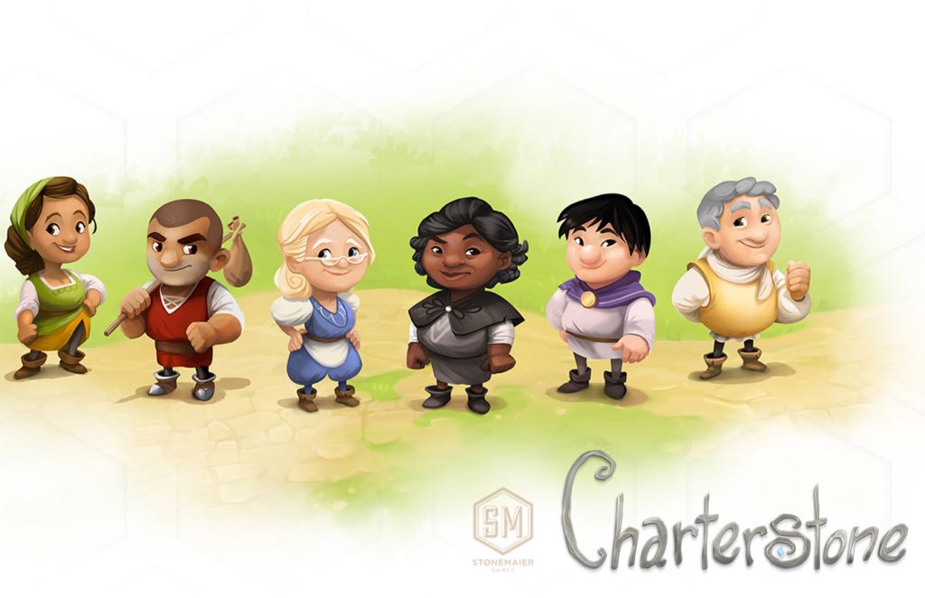 Charterstone  (2-6) board game collectible - Main Image 2