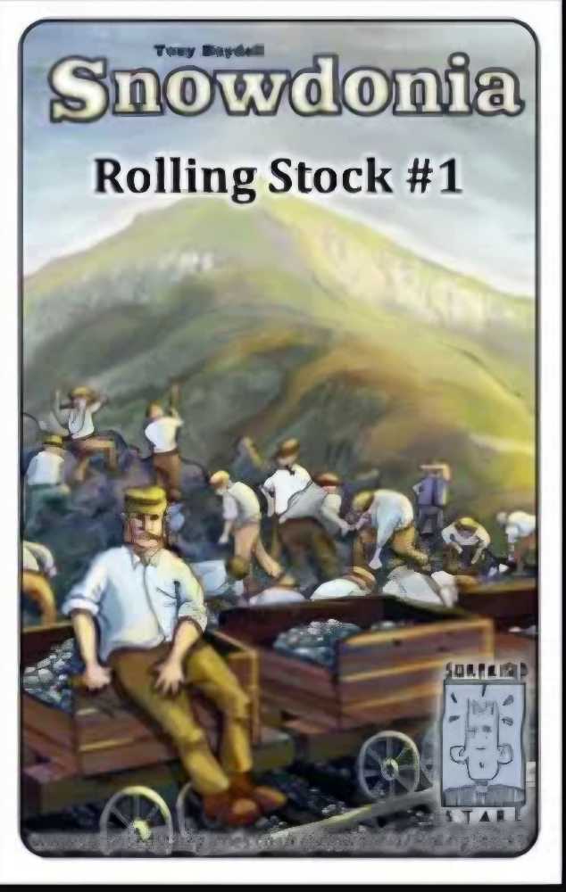 Snowdonia: Expansion Rolling Stock 1#  (1-5) board game collectible - Main Image 4