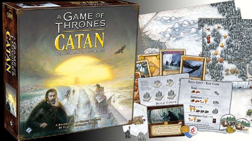Game Of Thrones - Catan: Brotherhood Of The Watch  (3-4) board game collectible - Main Image 2
