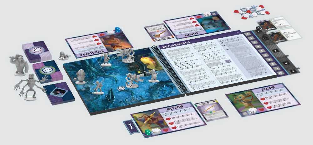 Stuffed Fables  (2-4) board game collectible - Main Image 4
