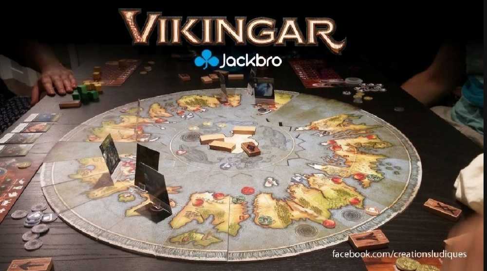 Vikingar: The Conquest Of Worlds - Drengr Warrior KS Edition  (2-6) board game collectible - Main Image 3