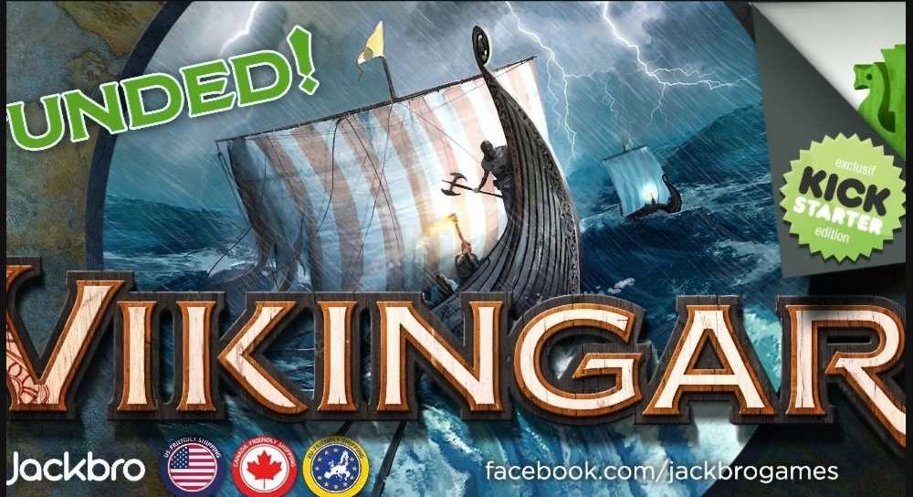 Vikingar: The Conquest Of Worlds - Drengr Warrior KS Edition  (2-6) board game collectible - Main Image 4