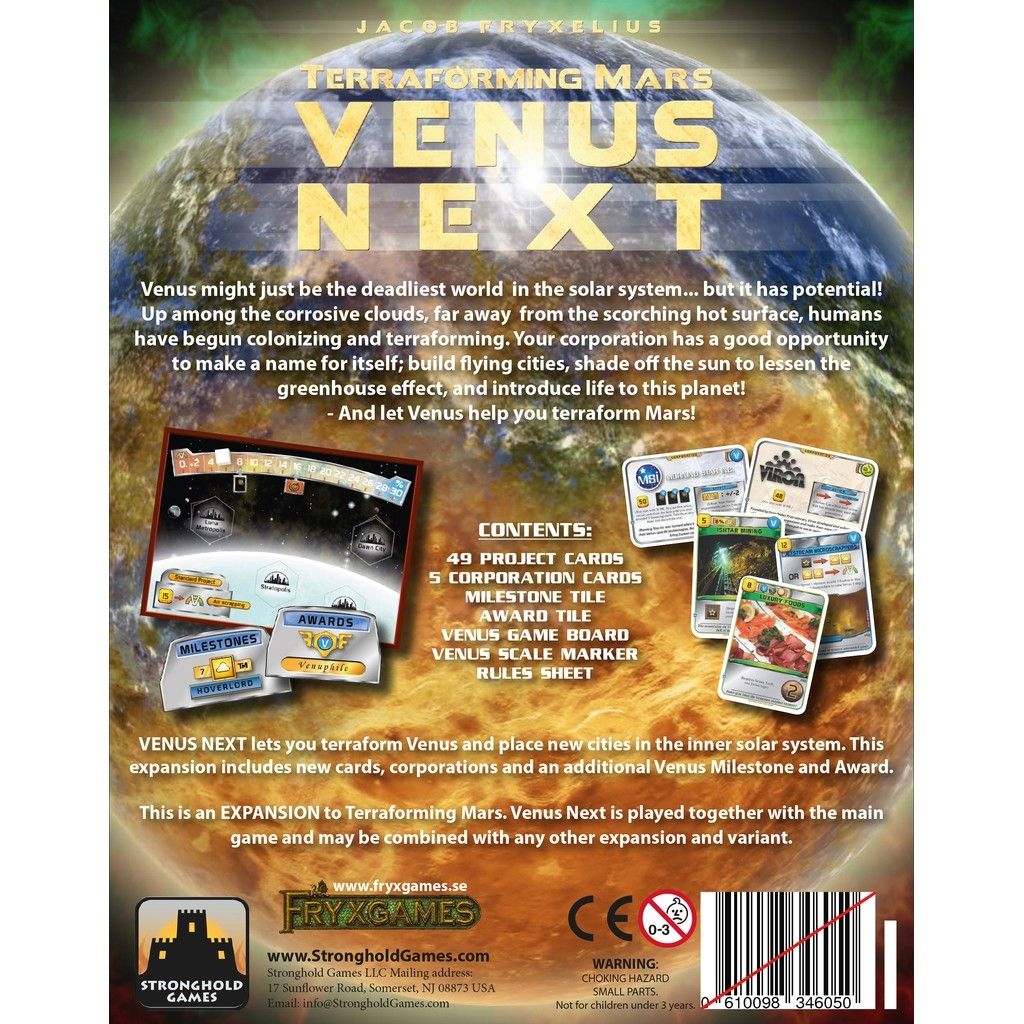 Terraforming Mars: Venus Next  (1-5) board game collectible - Main Image 2