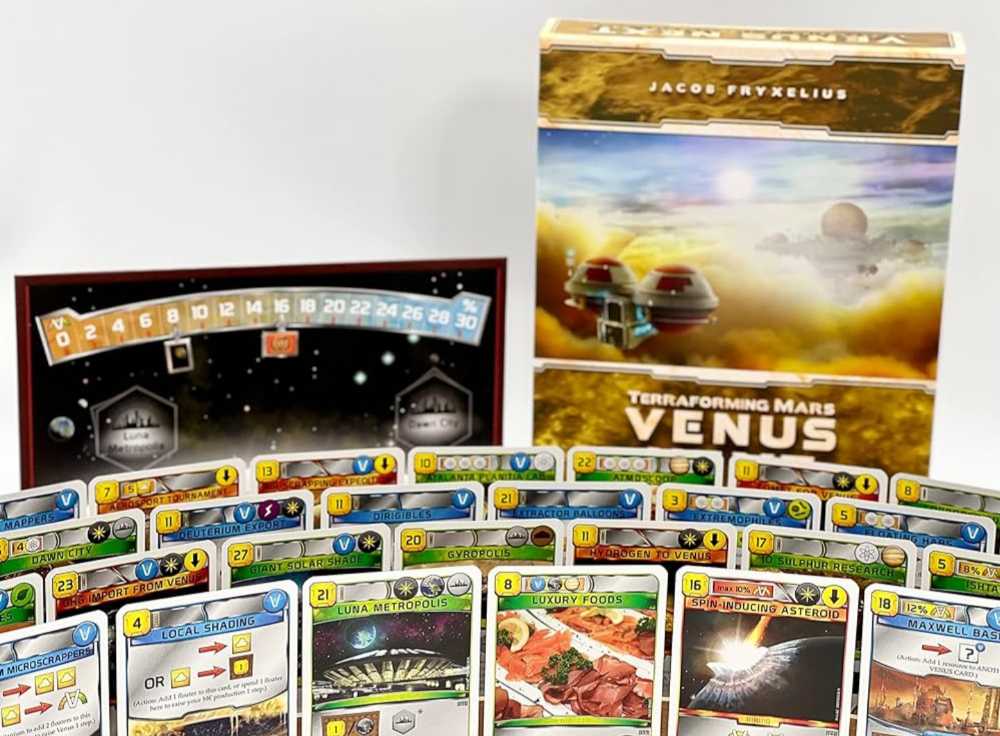 Terraforming Mars: Venus Next  (1-5) board game collectible - Main Image 3