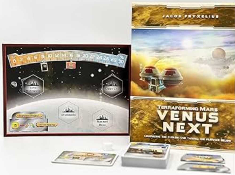 Terraforming Mars: Venus Next  (1-5) board game collectible - Main Image 4