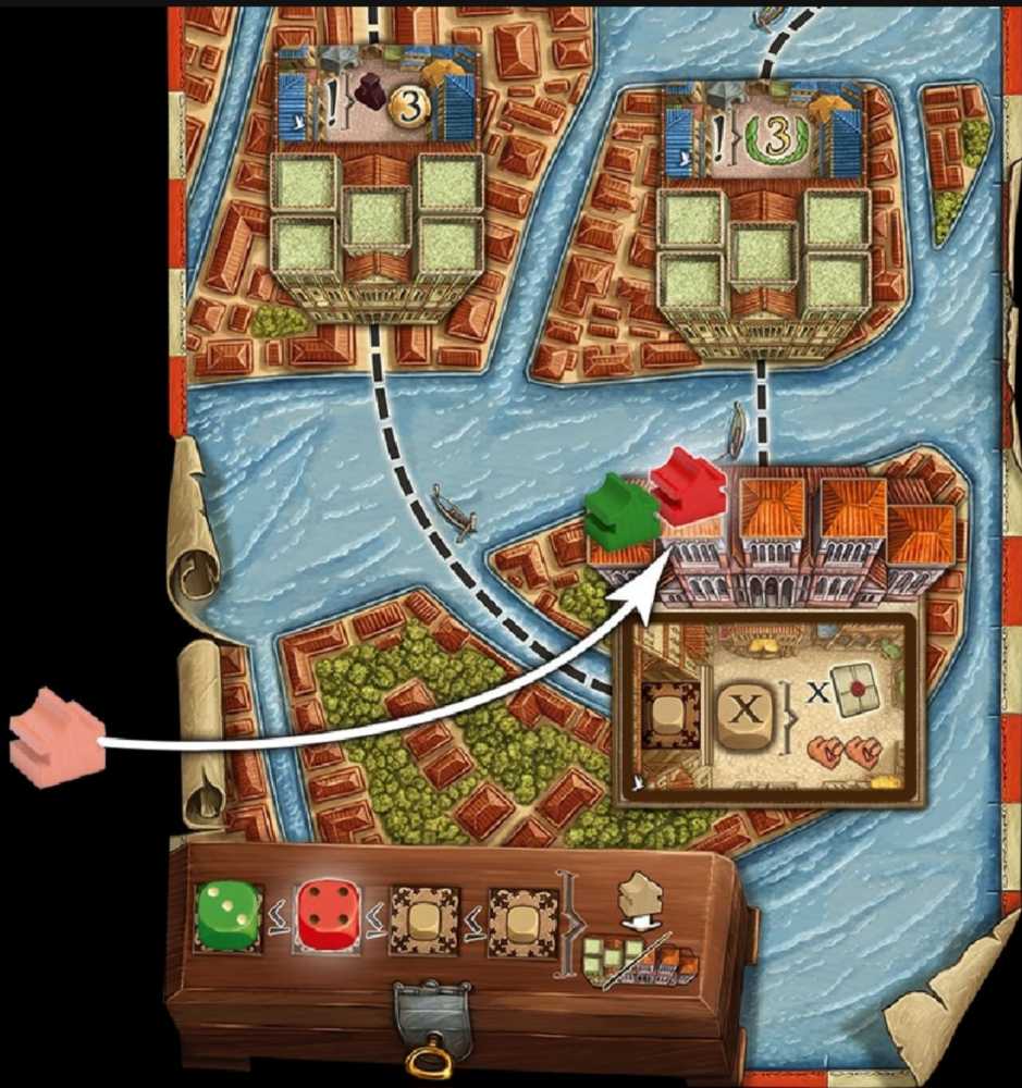 Voyages of Marco Polo, The: Agents of Venice  (2-5) board game collectible - Main Image 3