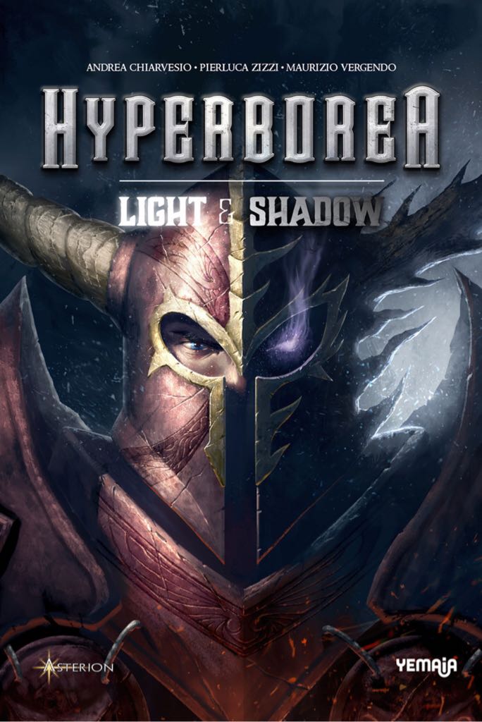 Hyperborea: Light & Shadow (2-6) board game collectible - Main Image 1