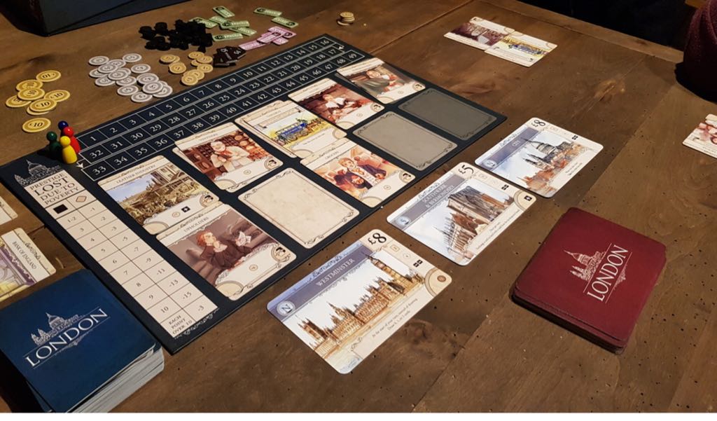 London (Second Edition)  (2-4) board game collectible - Main Image 2