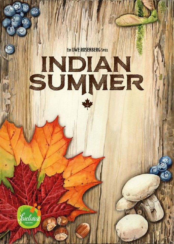 Indian Summer  (1-4) board game collectible - Main Image 2