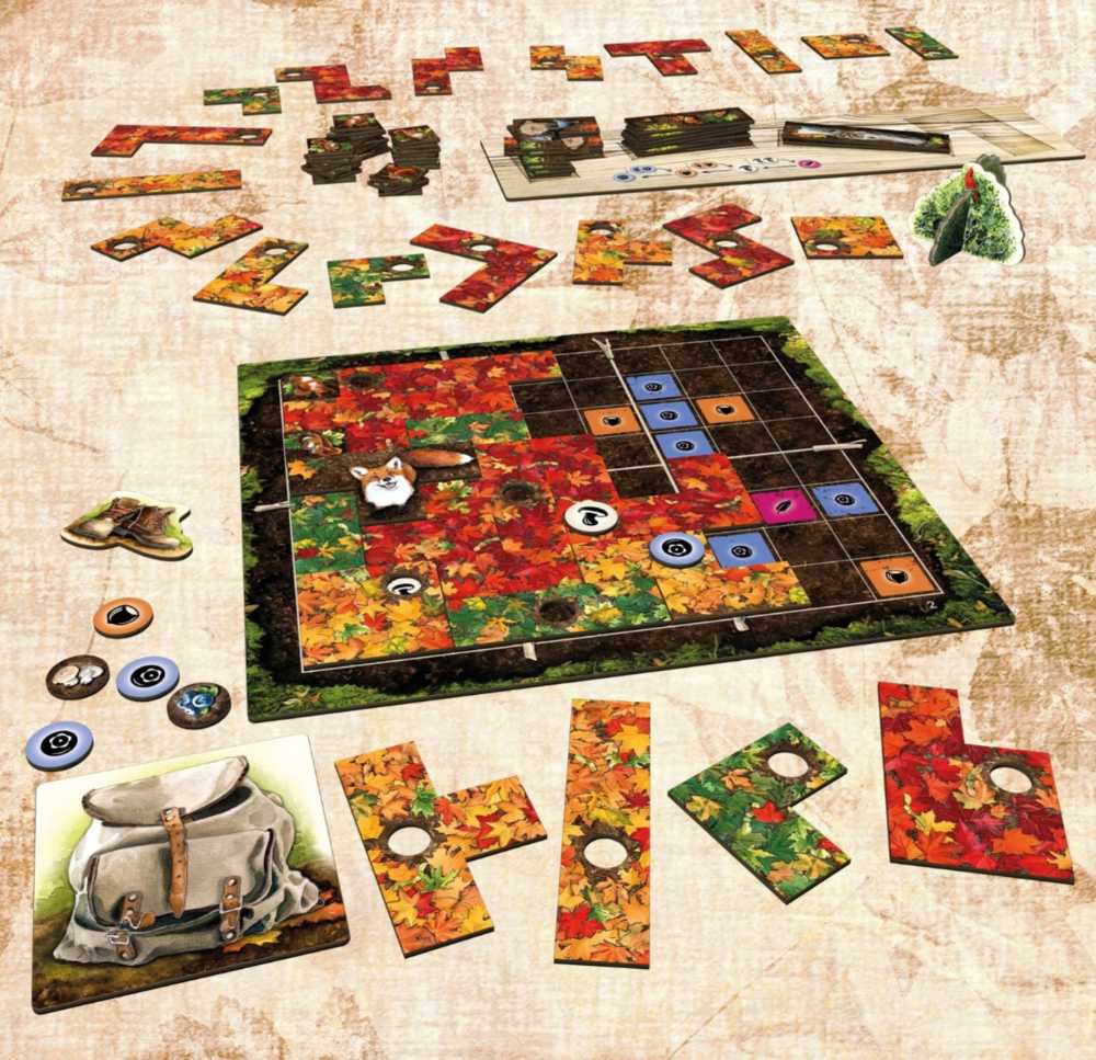 Indian Summer  (1-4) board game collectible - Main Image 3