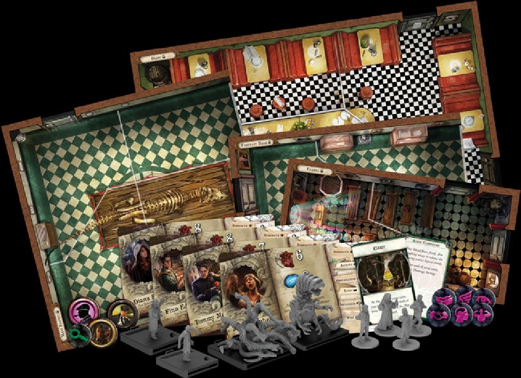 Mansions Of Madness - 2nd Edition: Streets Of Arkham  (1-5) board game collectible - Main Image 2