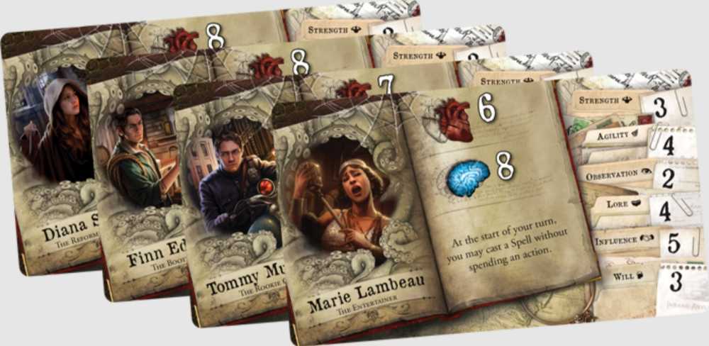 Mansions Of Madness - 2nd Edition: Streets Of Arkham  (1-5) board game collectible - Main Image 4