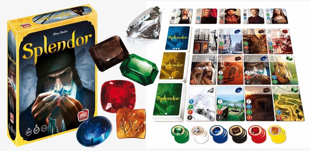 Splendor  (2-4) board game collectible - Main Image 3