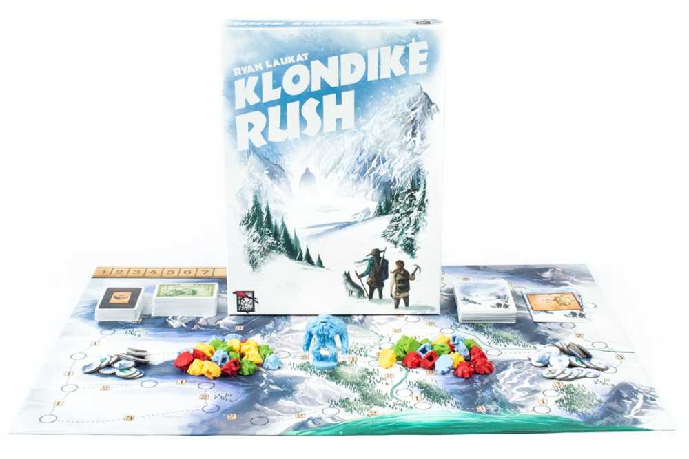 Klondike Rush  (2-5) board game collectible - Main Image 3