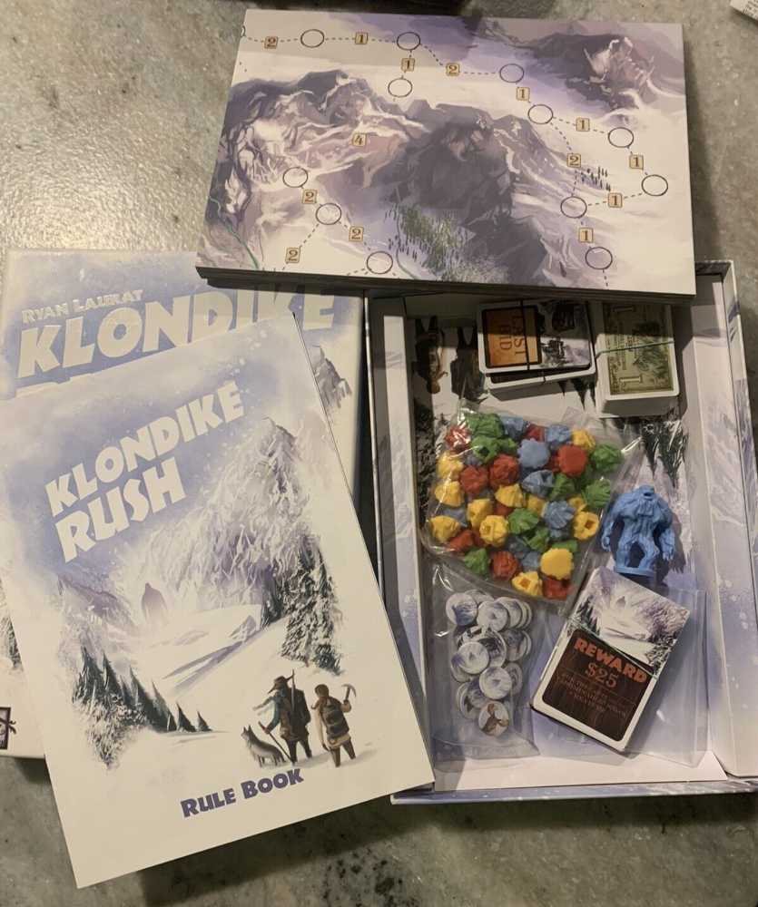 Klondike Rush  (2-5) board game collectible - Main Image 4
