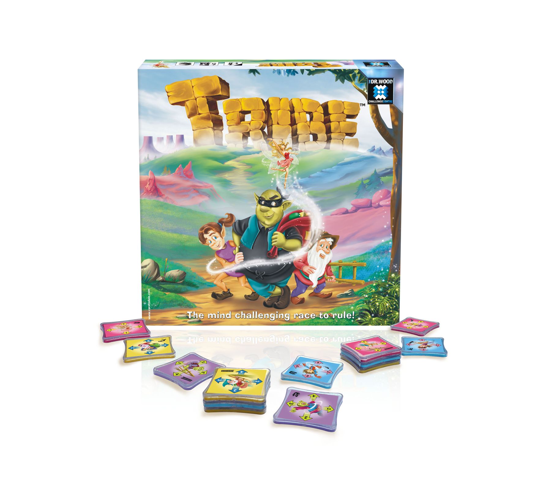 Tribe  (2-4) board game collectible - Main Image 2