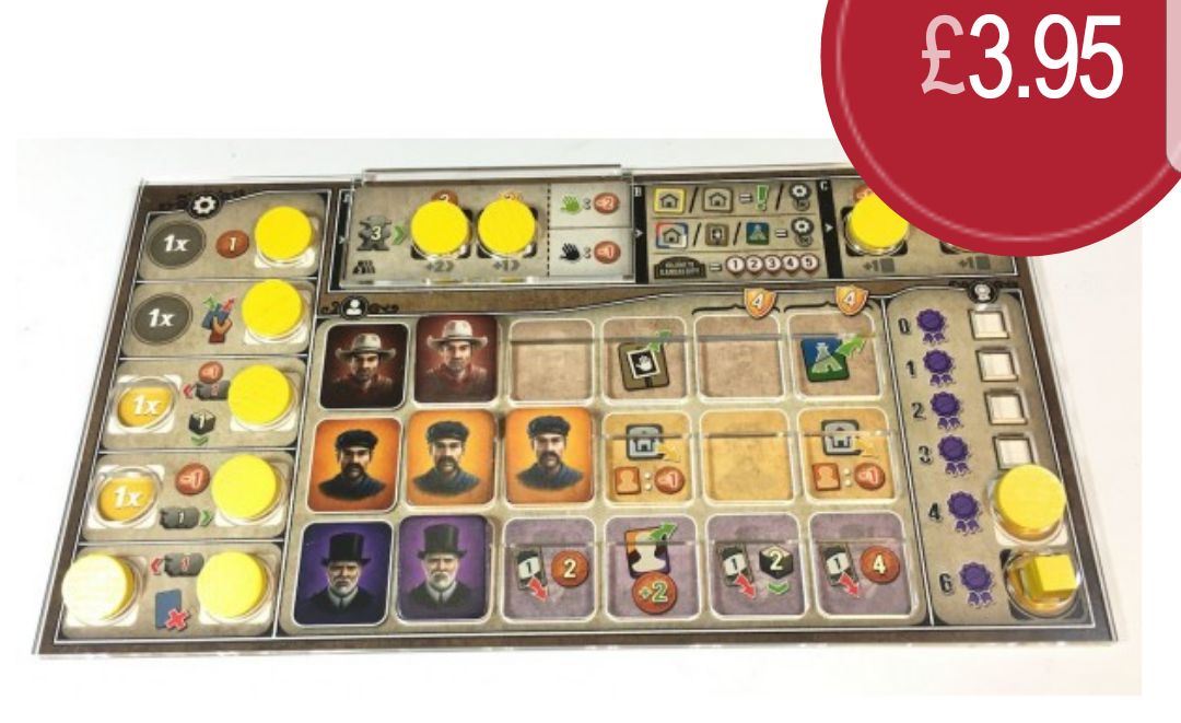 We didn’t playtest this at all legacies