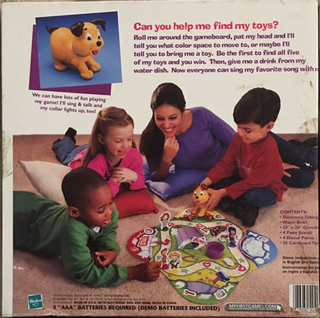 Bingo Is His Name-O!  (2-4) board game collectible - Main Image 2