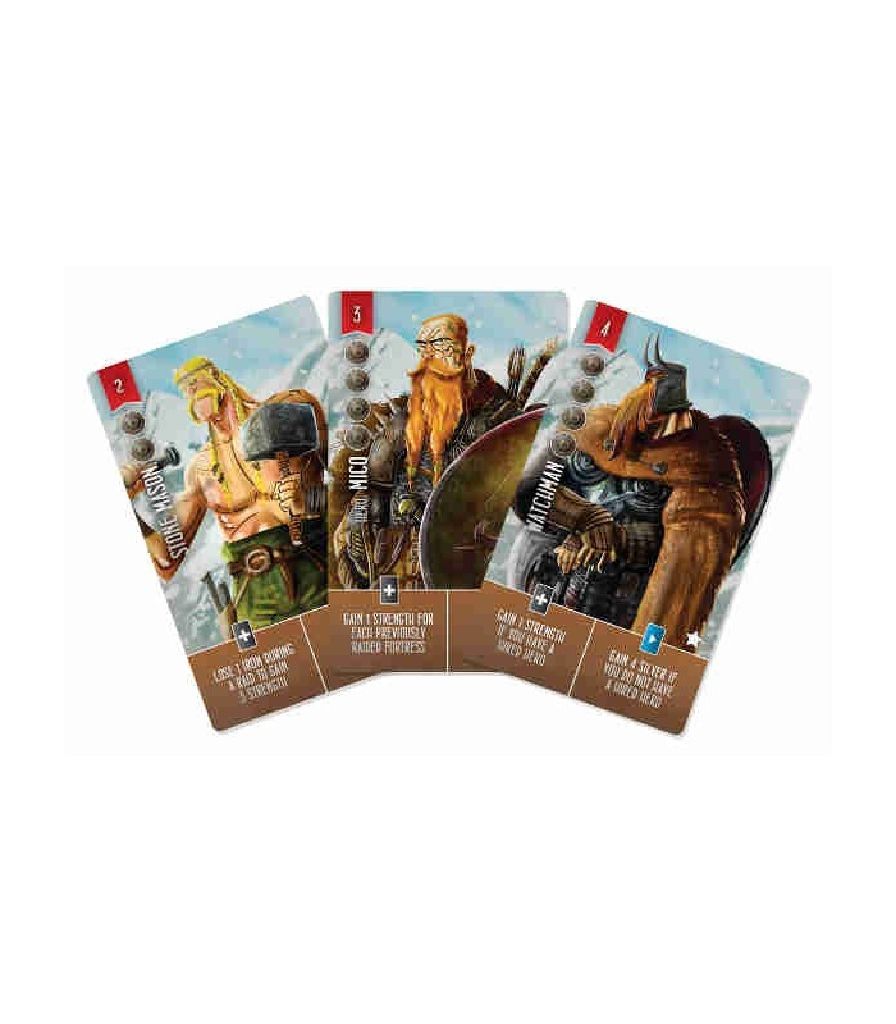 The North Sea Saga: (2) Raiders Of The North Sea : The Mico Promo  (2-4) board game collectible - Main Image 2