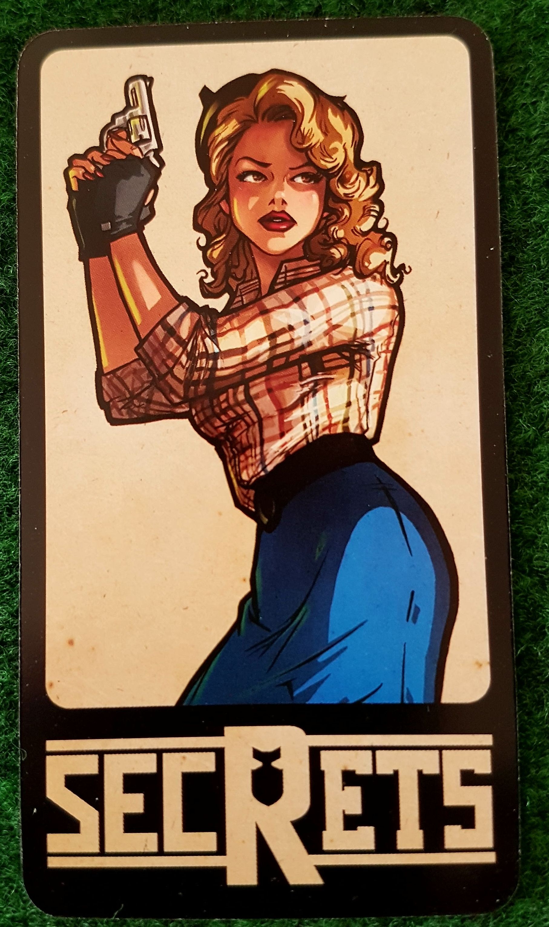 Secrets: Authors - Eric M. Lang  (4-8) board game collectible - Main Image 2