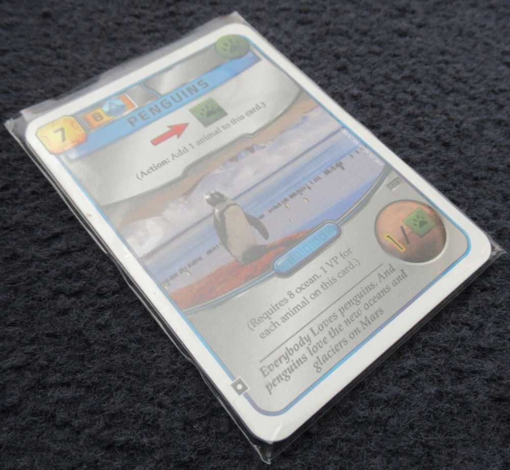 Terraforming Mars: Penguins Promo  (1-5) board game collectible - Main Image 4