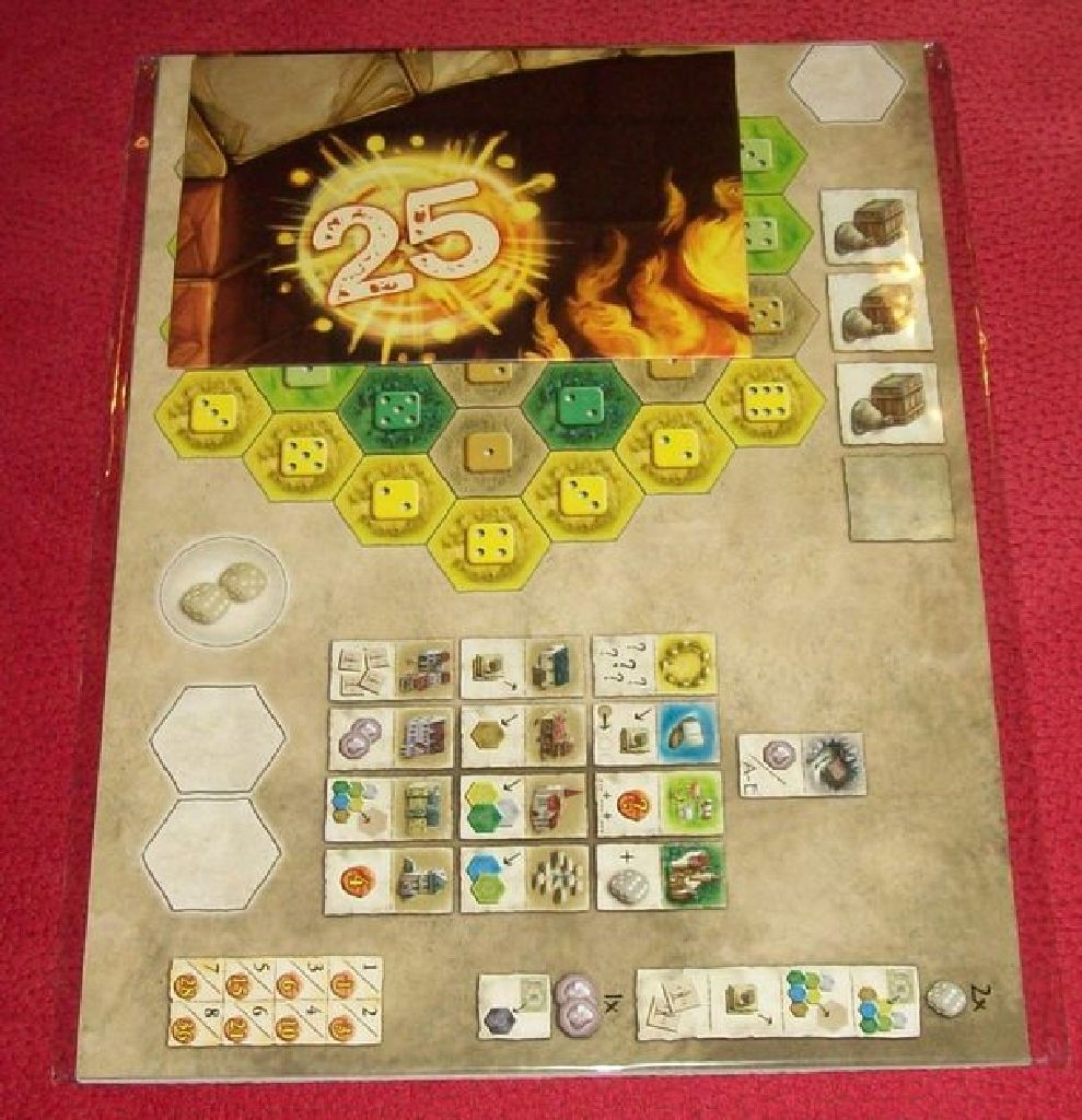 Castles Of Burgundy, The: 09 The Team Game  (2-4) board game collectible - Main Image 2