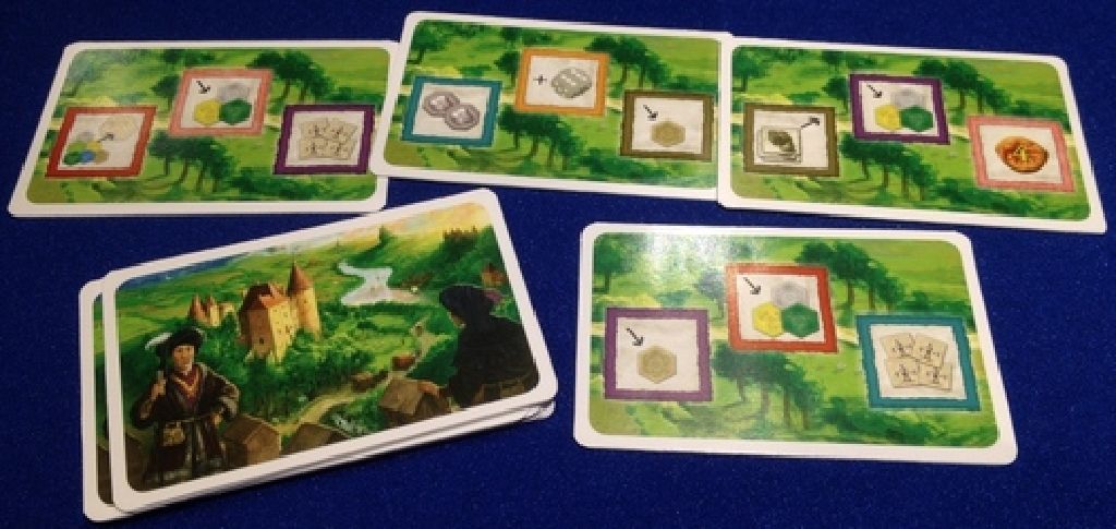 Castles Of Burgundy, The: 08 Expansion Trade Routes  (2-4) board game collectible - Main Image 2