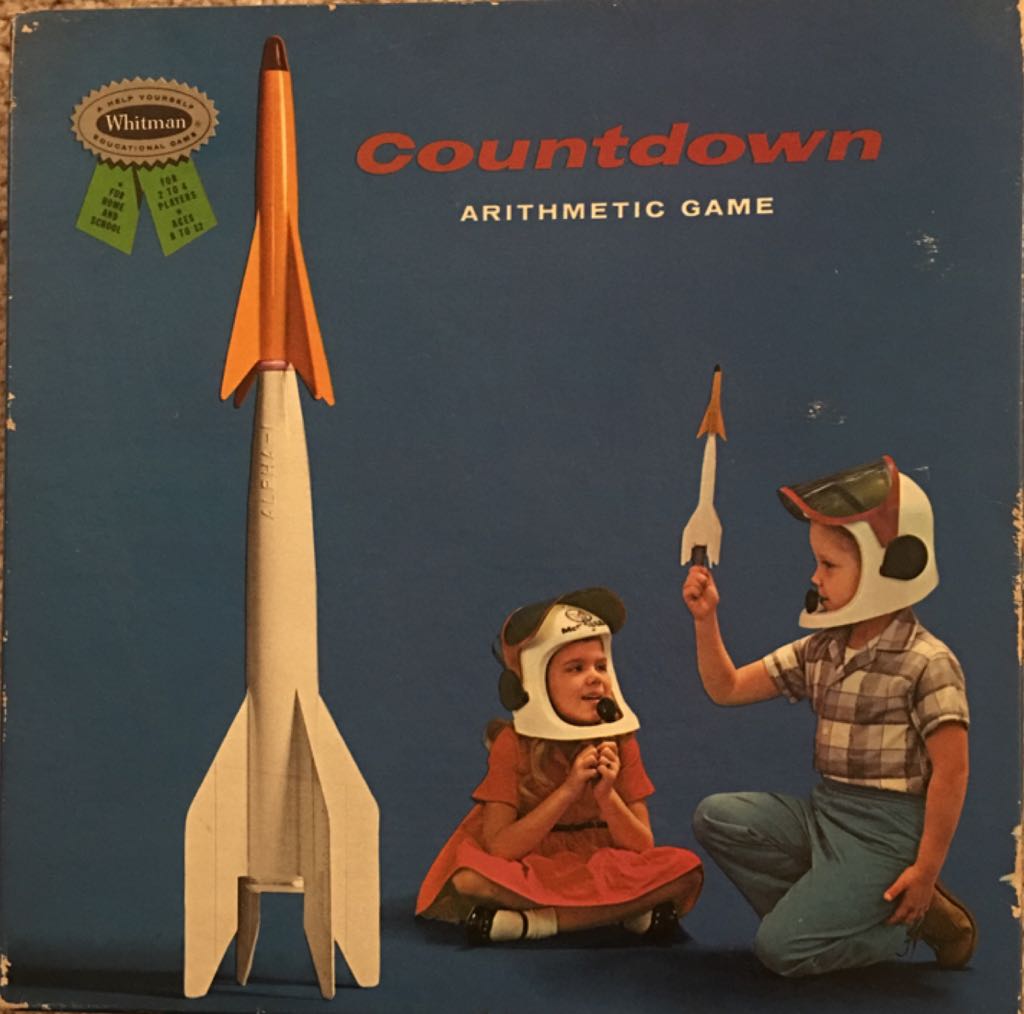 Countdown  (2-4) board game collectible - Main Image 1