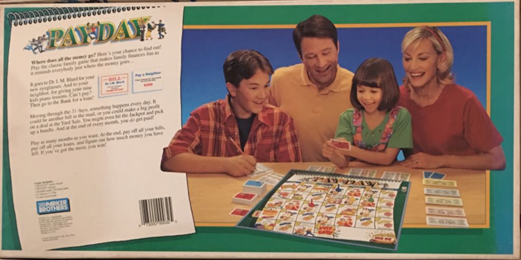 Payday  (2-6) board game collectible - Main Image 2