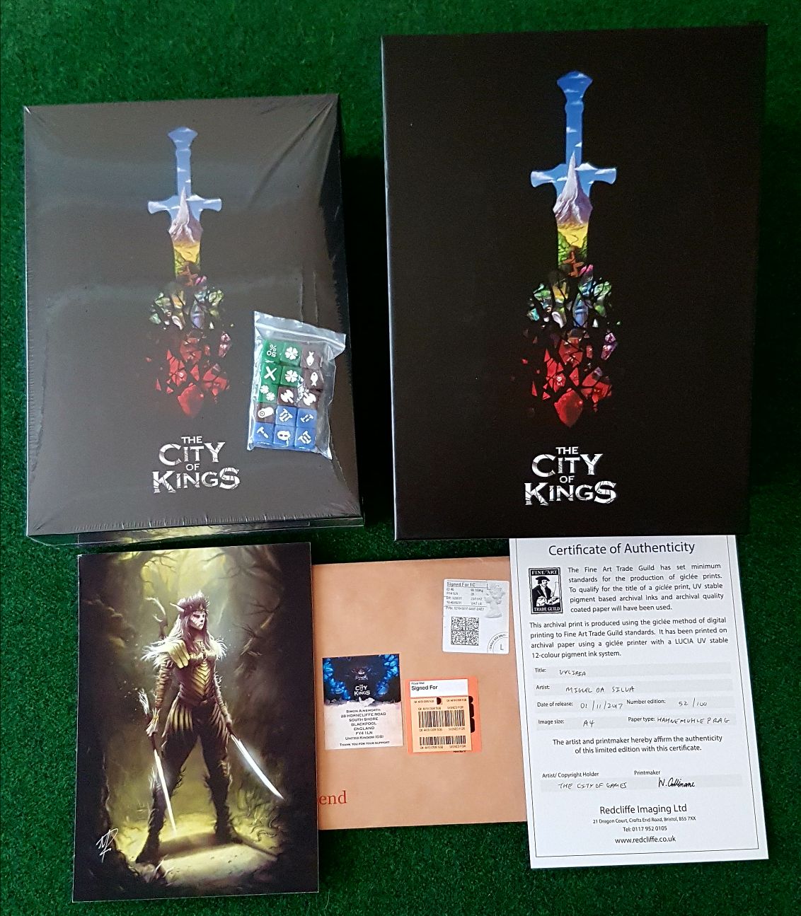 Samurai Sword Family Party Card Game Using Bang Game System From Davinci Games