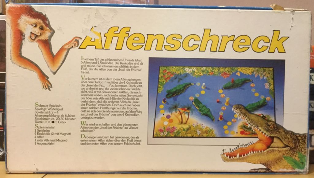 Affenschreck  (2-4) board game collectible - Main Image 2