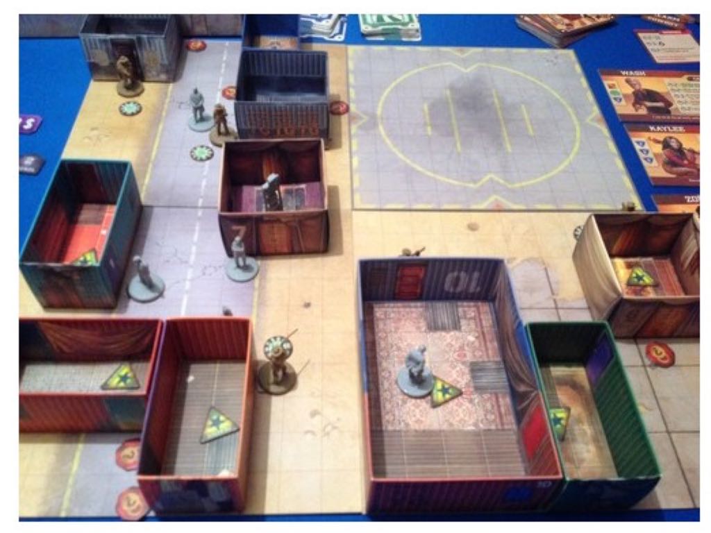 Firefly Adventures  (1-5) board game collectible - Main Image 2