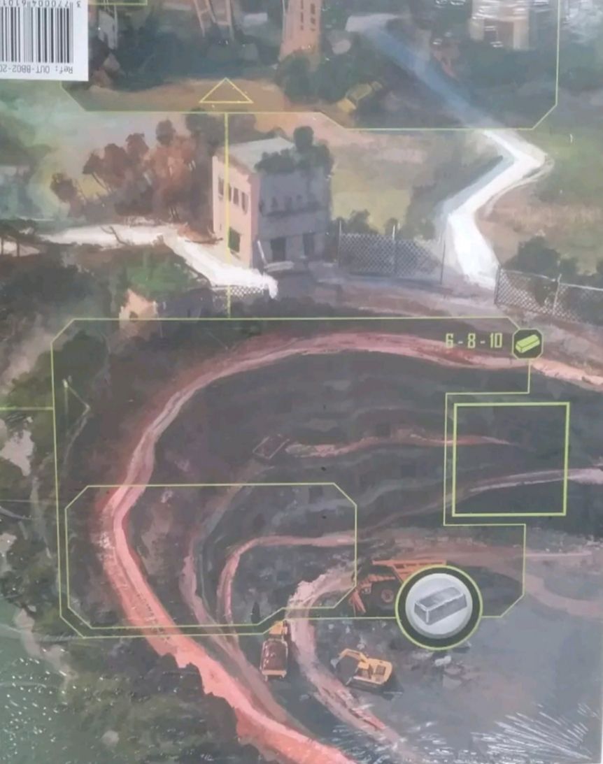 Outlive: KS - XL Plateau Board  (2-4) board game collectible - Main Image 2