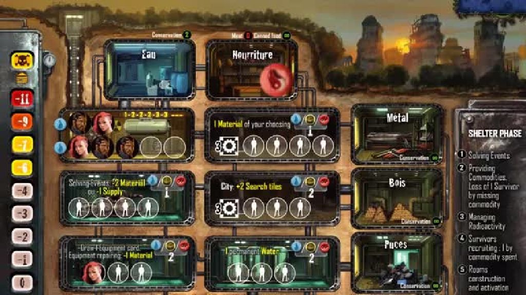 Outlive - KS Collector’s Edition  (2-4) board game collectible - Main Image 2