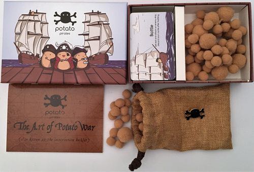 Potato Pirates  (3-6) board game collectible - Main Image 2