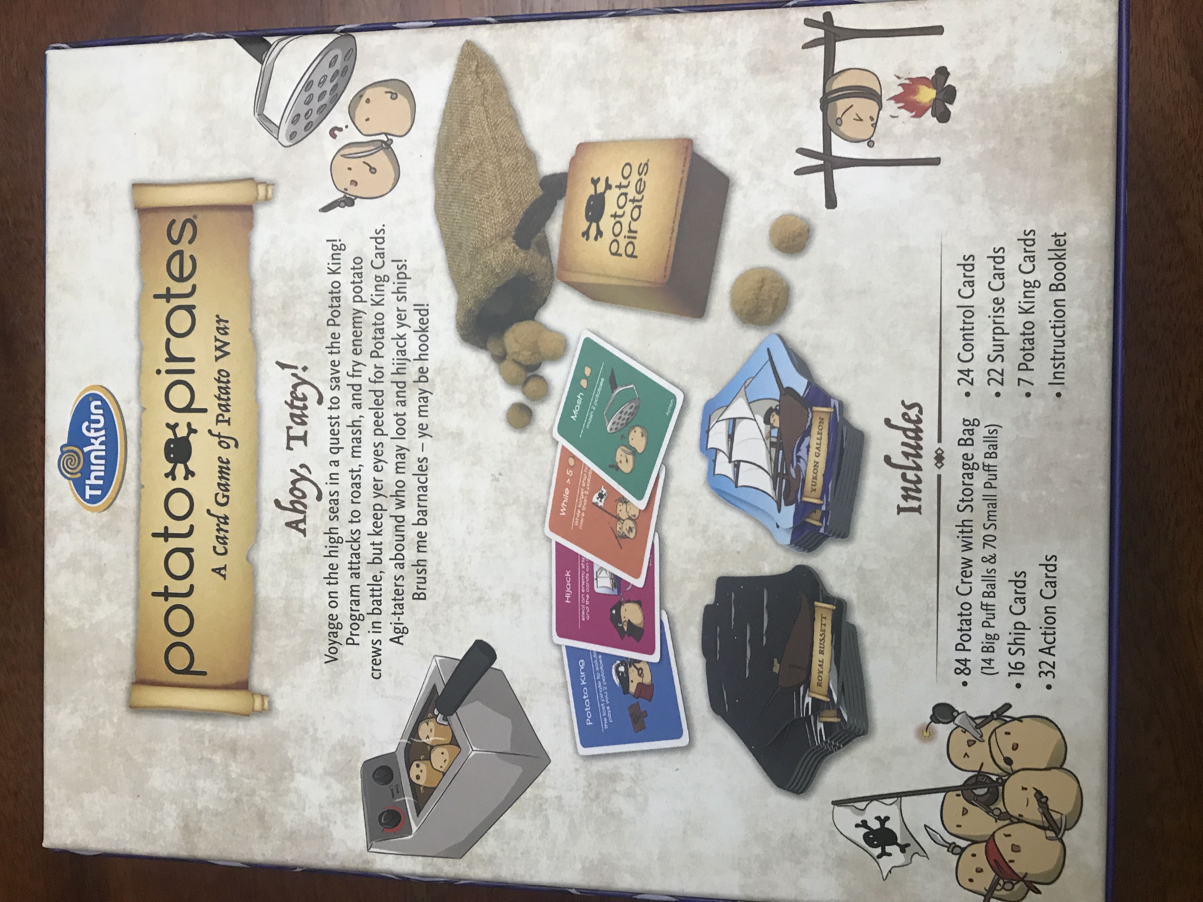 Potato Pirates  (3-6) board game collectible - Main Image 3