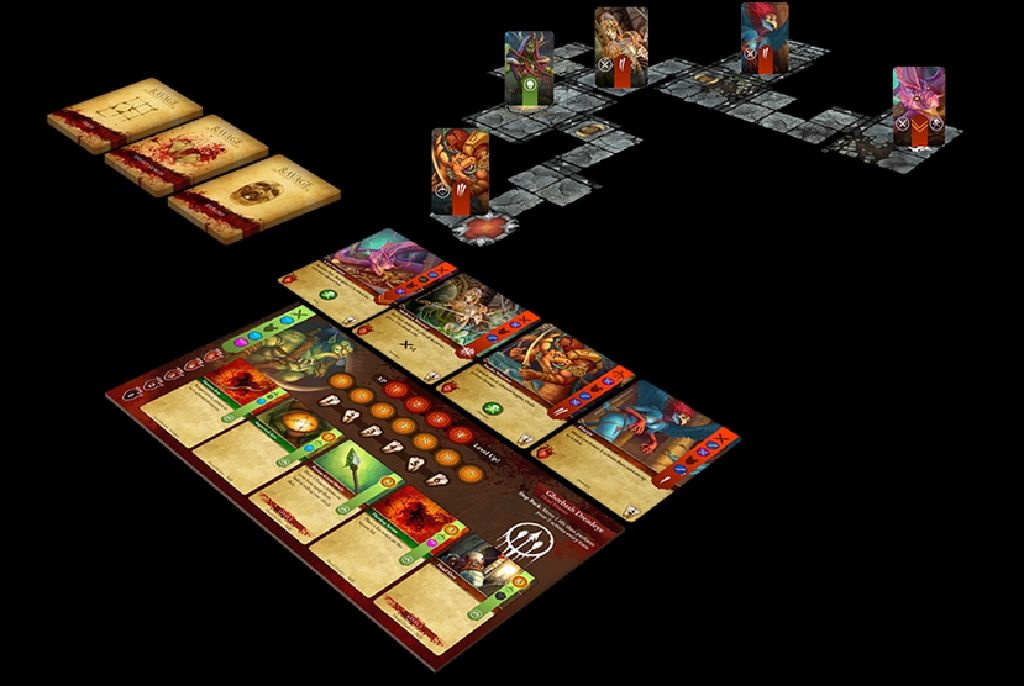 Ravage Dungeons Of Plunder - KS Goblin Trinket Pledge  (1-5) board game collectible - Main Image 2