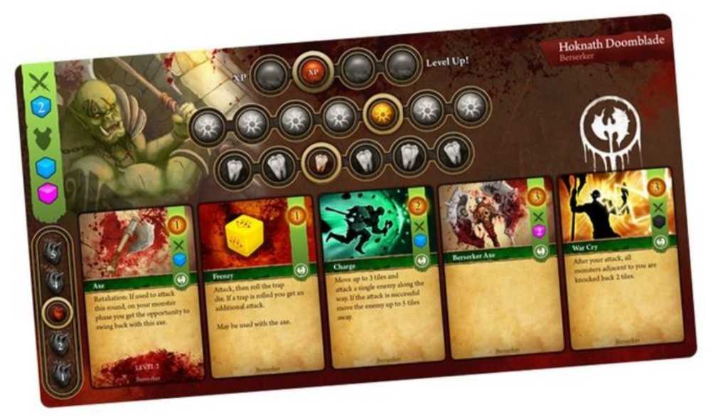 Ravage Dungeons Of Plunder - KS Goblin Trinket Pledge  (1-5) board game collectible - Main Image 4