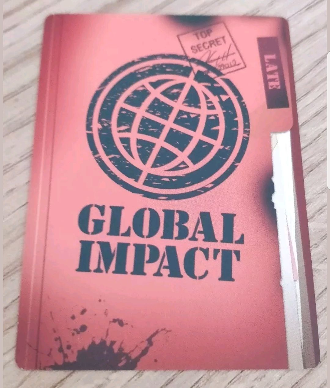 Manhattan Project, The: Energy Empire - Promo Card - Missile Crisis  (2-5) board game collectible - Main Image 2