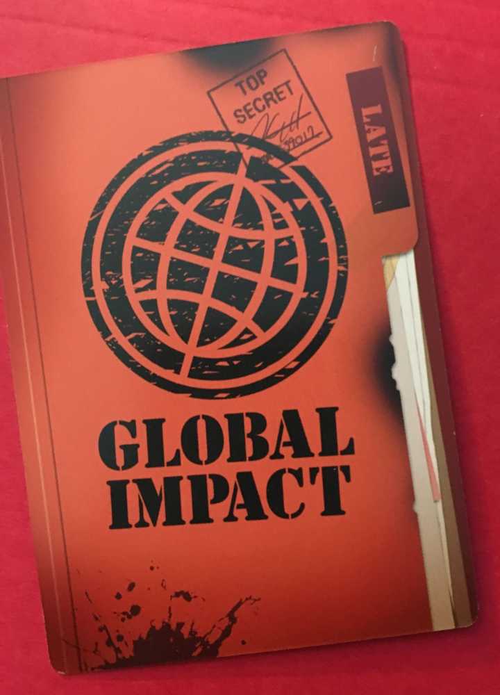 Manhattan Project, The: Energy Empire - Promo Card - Missile Crisis  (2-5) board game collectible - Main Image 3