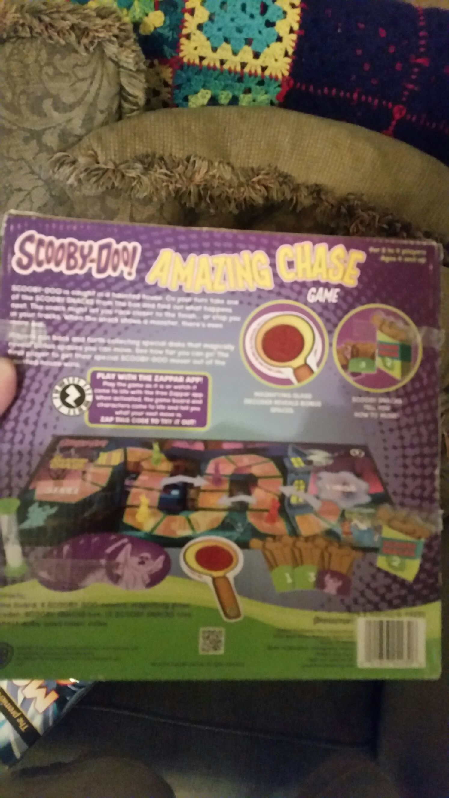 Scooby Doo Amazing Chase Game  (2 to 4) board game collectible - Main Image 2
