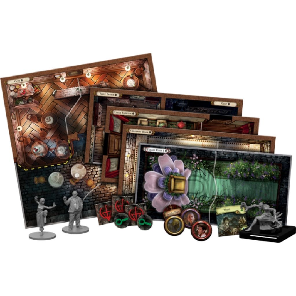 Mansions Of Madness 2nd Edition: Sanctum Of Twilight  (1-5) board game collectible - Main Image 2
