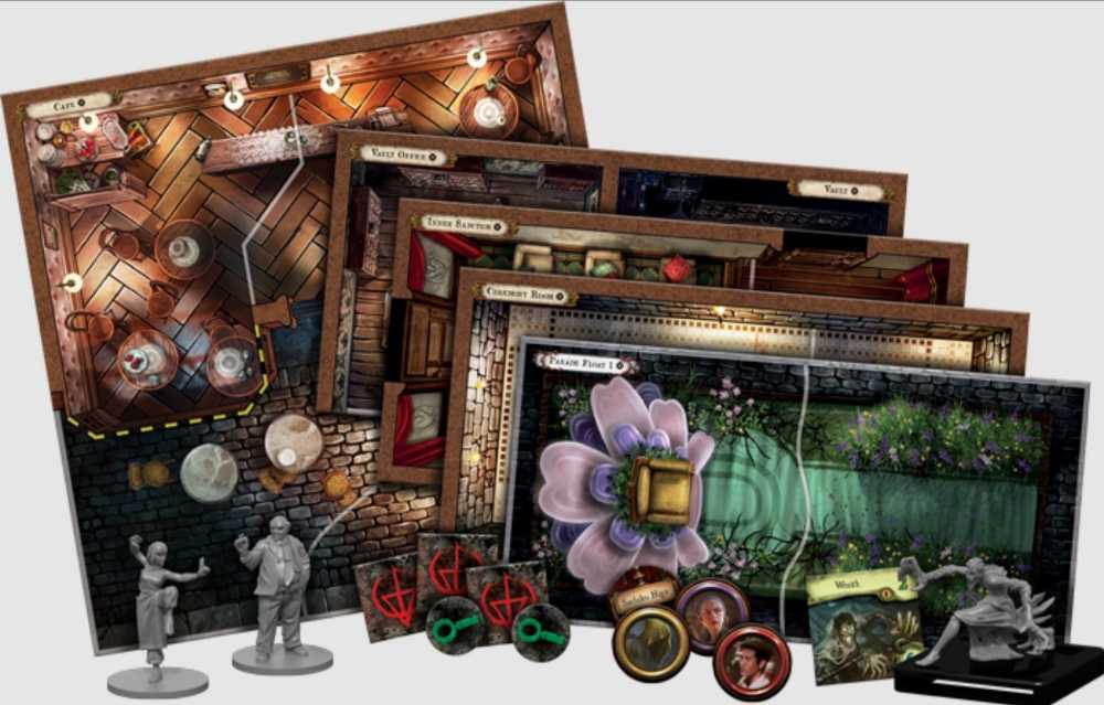 Mansions Of Madness 2nd Edition: Sanctum Of Twilight  (1-5) board game collectible - Main Image 3