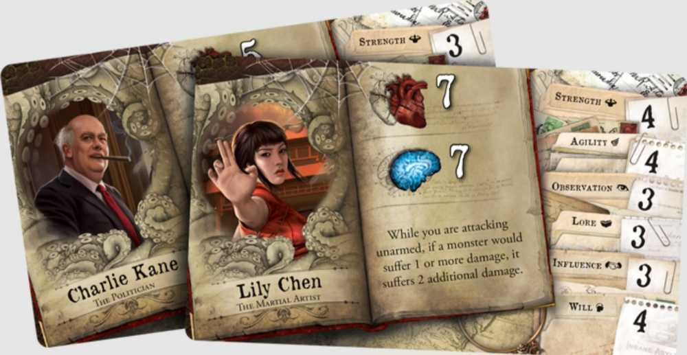 Mansions Of Madness 2nd Edition: Sanctum Of Twilight  (1-5) board game collectible - Main Image 4