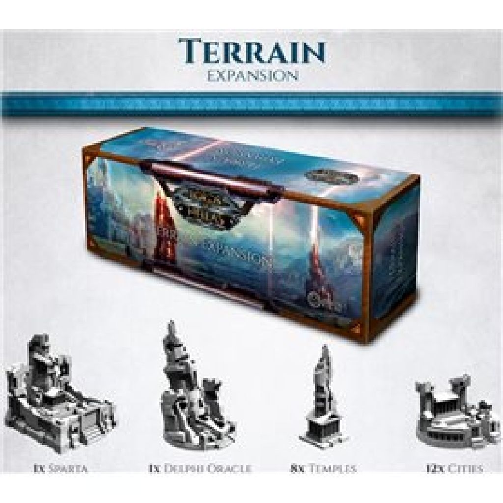 Lords Of Hellas: Terrain Expansion  (1-4) board game collectible - Main Image 2