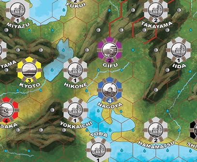 Railways Of The World: Nippon Erweiterung  (2-4) board game collectible - Main Image 2