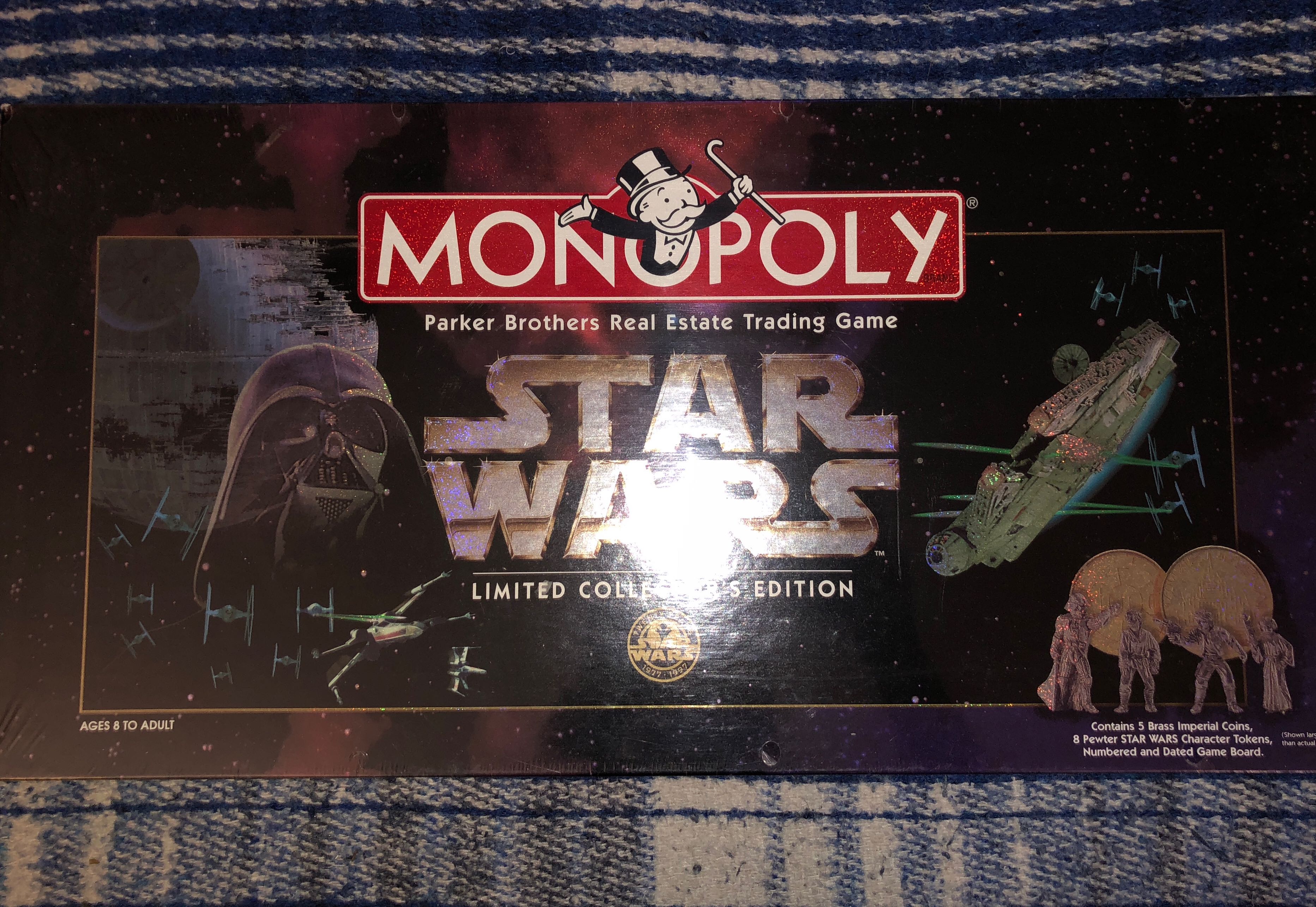 Monopoly: Star Wars Monopoly Limited Collectors Edition  (8) board game collectible [Barcode 073000407865] - Main Image 2