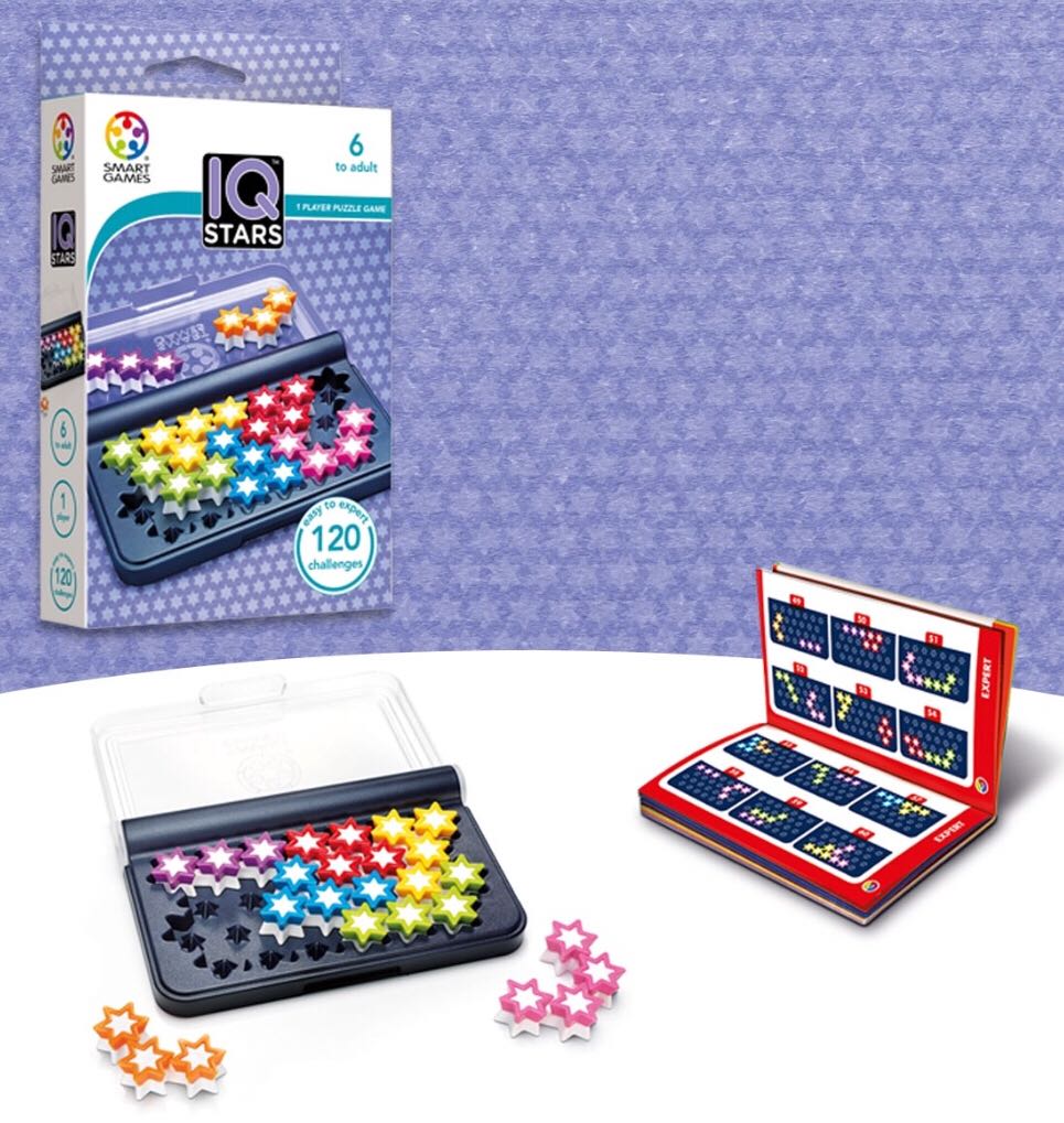 IQ Stars  (1) board game collectible [Barcode 5414301521105] - Main Image 2